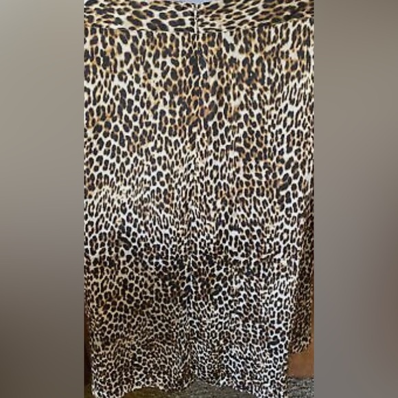 NEW Worthington Animal Print Skirt - Picture 1 of 7